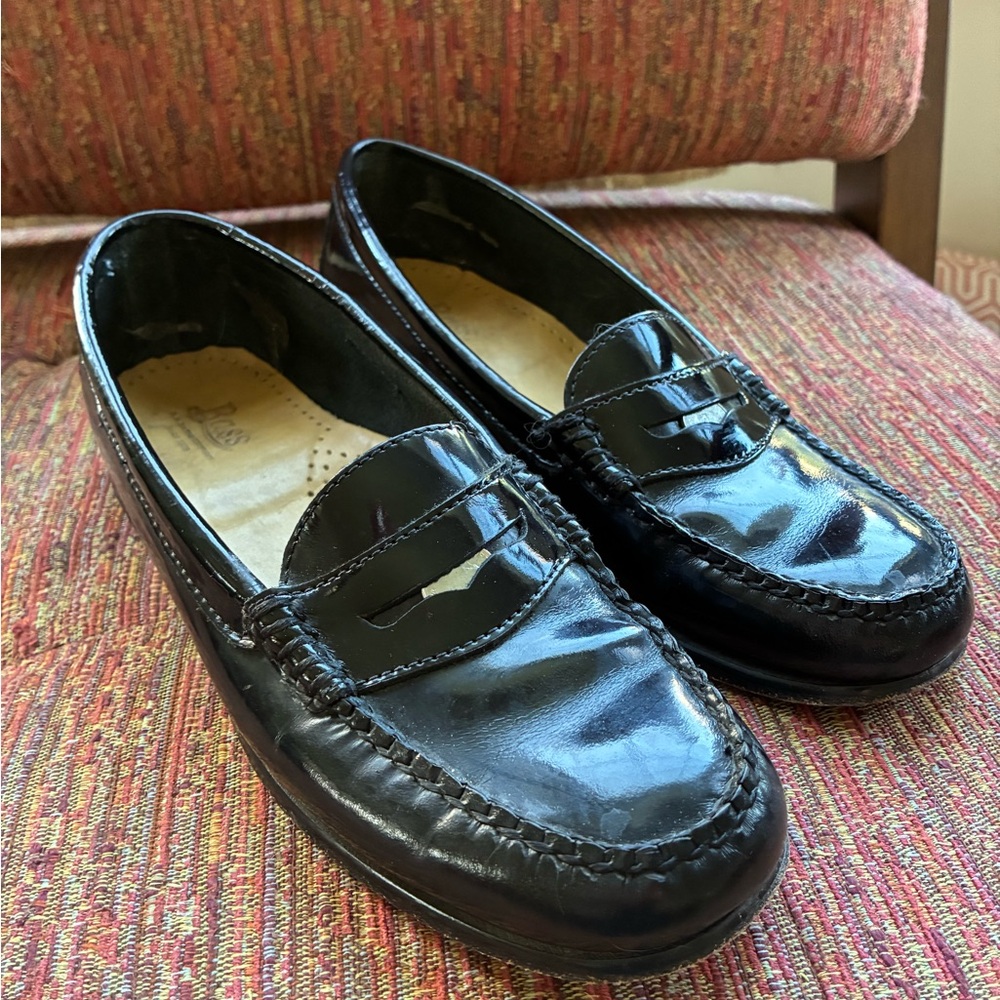 Classic Black Loafers